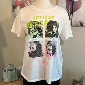 THE BEATLES Let It Be Size XL